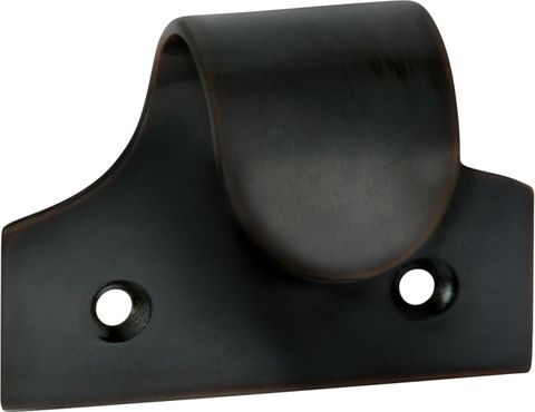 TRADCO SASH LIFT CLASSIC LARGE ANTIQUE COPPER H41XW48XP30MM