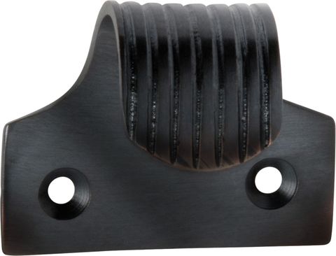 TRADCO SASH LIFT REEDED ANTIQUE COPPER H40XW44XP28MM