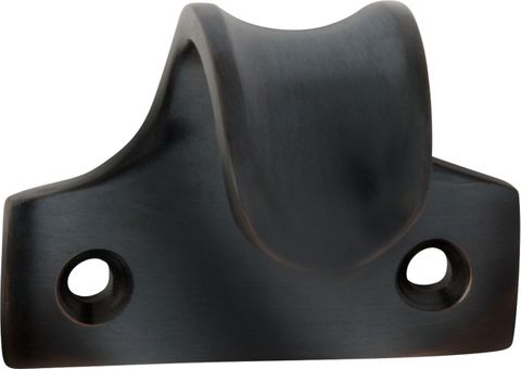 TRADCO SASH LIFT DISHED ANTIQUE COPPER H38XW45XP30MM