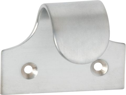 TRADCO SASH LIFT CLASSIC LARGE SATIN CHROME H41XW48XP30MM