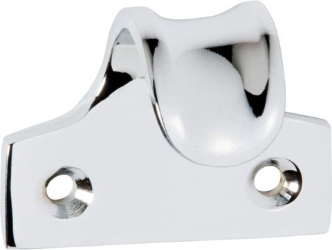 TRADCO SASH LIFT DISHED CHROME PLATED H38XW45XP30MM