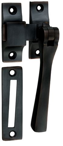 TRADCO CASEMENT FASTENER SQUARE ANTIQUE COPPER W35XP30