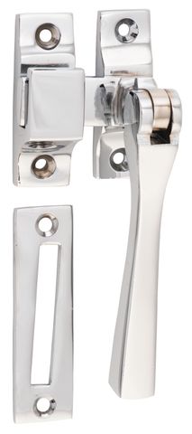 TRADCO CASEMENT FASTENER SQUARE CHROME PLATED W35XP30