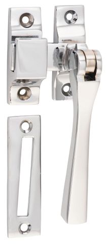 Tradco TRA1692 Casement Fastener Square Chrome Plated W35XP30