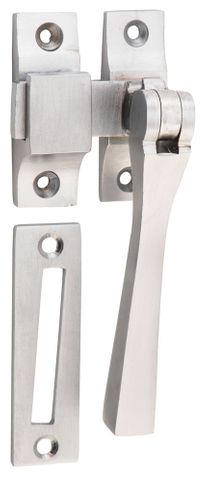 Tradco TRA1693 Casement Fastener Square Satin Chrome W35XP30