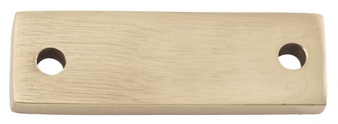 TRADCO CASEMENT FASTENER SPACER SQUARE POLISHED BRASS