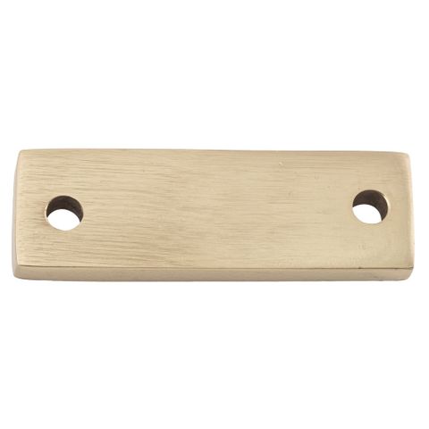 Tradco TRA1694 Casement Fastener Spacer Square Polished Brass