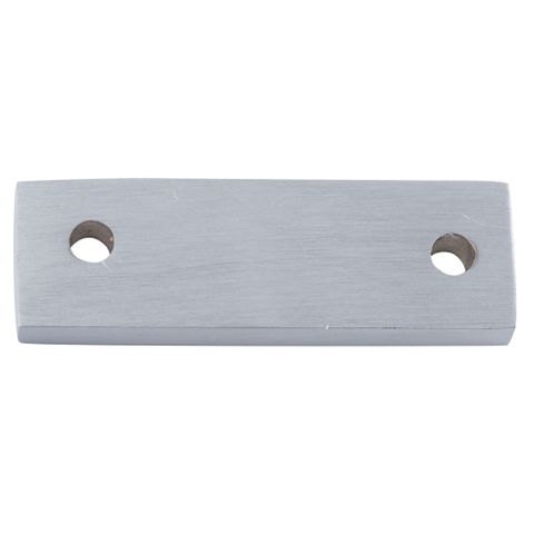 Tradco TRA1697 Casement Fastener Spacer Square Satin Chrome