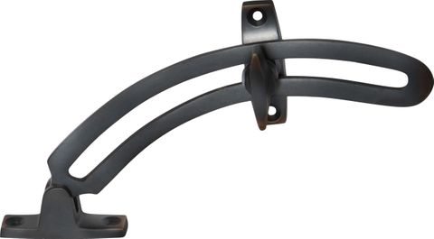 TRADCO QUADRANT STAY ANTIQUE COPPER L150MM