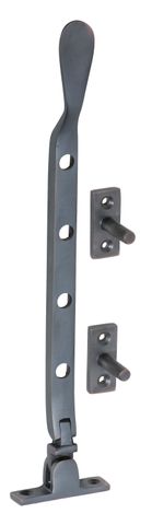 TRADCO CASEMENT STAY BASE FIX SMALL ANTIQUE COPPER L200MM