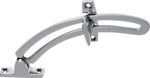 TRADCO QUADRANT STAY CHROME PLATED L150MM