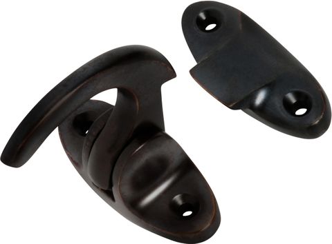 TRADCO SPUR CATCH ANTIQUE COPPER H47XP46MM