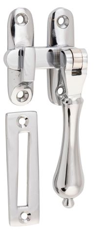 Tradco TRA1751 Casement Fastener Teardrop Long Throw CP Drop 95mm