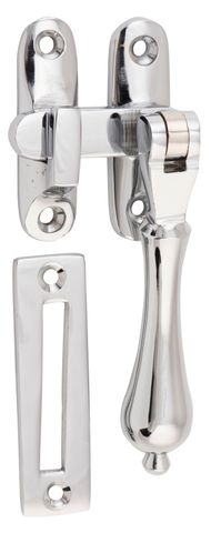 TRADCO CASEMENT FASTENER TEARDROP LONG THROW CP DROP 95MM