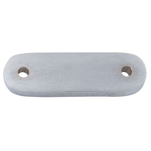 Tradco TRA1756 Casement Fastener Spacer Teardrop Satin Chrome