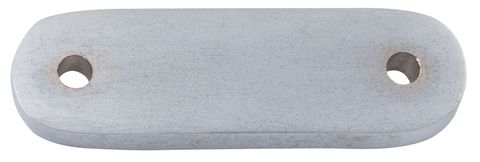 TRADCO CASEMENT FASTENER SPACER TEARDROP SATIN CHROME