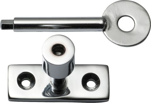TRADCO LOCKING PIN TO SUIT BASE FIX CASEMENT FASTENER CP