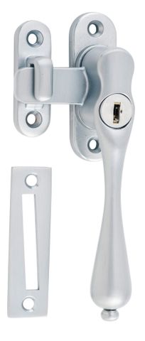 Tradco TRA1779 Casement Fstnr Locking Teardrop RH Satin Chrome