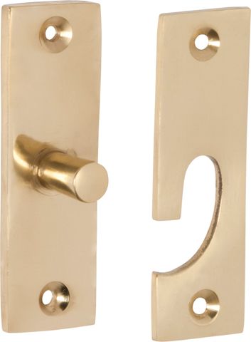 TRADCO FANLIGHT SWIVEL POLISHED BRASS H73XW23MM