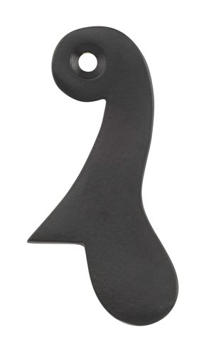 TRADCO SASH DROP MATT BLACK H60XW30MM