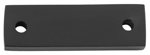 TRADCO CASEMENT FASTENER SPACER SQUARE MATT BLACK