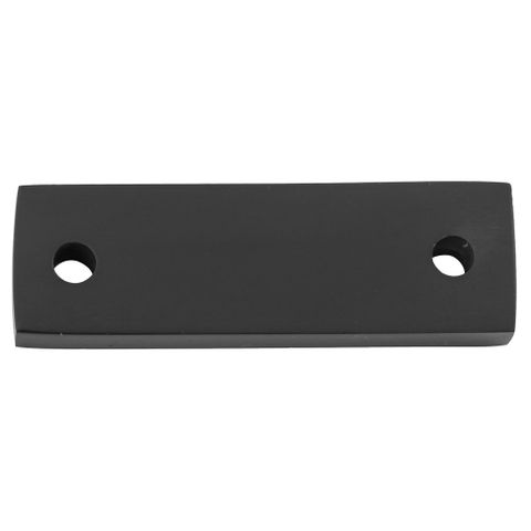 Tradco TRA1825 Casement Fastener Spacer Square Matt Black