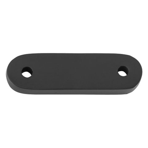 Tradco TRA1854 Casement Fastener Spacer Teardrop Matt Black