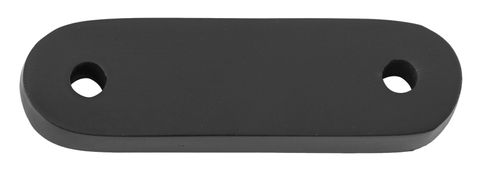 TRADCO CASEMENT FASTENER SPACER TEARDROP MATT BLACK