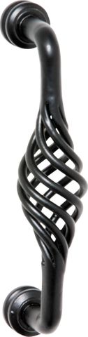 TRADCO IRON WIRE TWIST CABINET D PULL