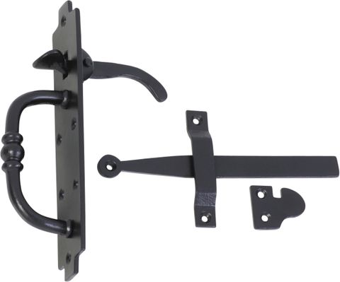 TRADCO IRON SUFFOLK LATCH