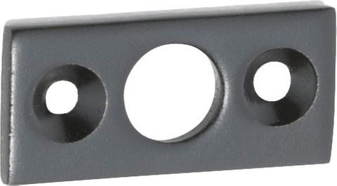 TRADCO PLATE KEEPER MATT BLACK L25XW13MM BOLT 7.5MM