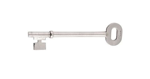 Tradco Spare Key To Suit Old Style Mortice Lock (Model 2001/2002)