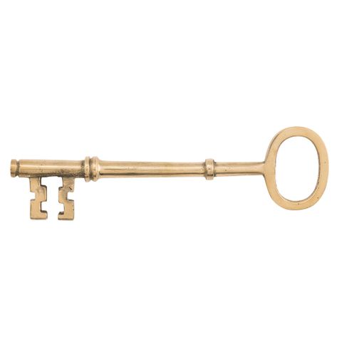 Tradco Spare Key To Suit Old Style Mortice Lock (Model 2005/2006)