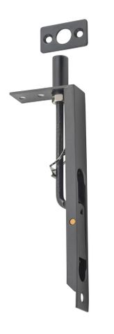 Tradco TRA2022 Flush Bolt Matt Black H150xw19mm