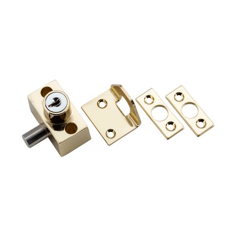 TRADCO SASH / SLIDING WINDOW LOCK ZINC ALLOY EB