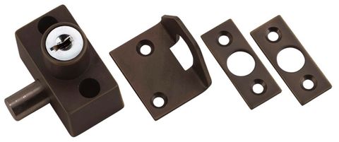 TRADCO SASH / SLIDING WINDOW LOCK ZINC ALLOY AB