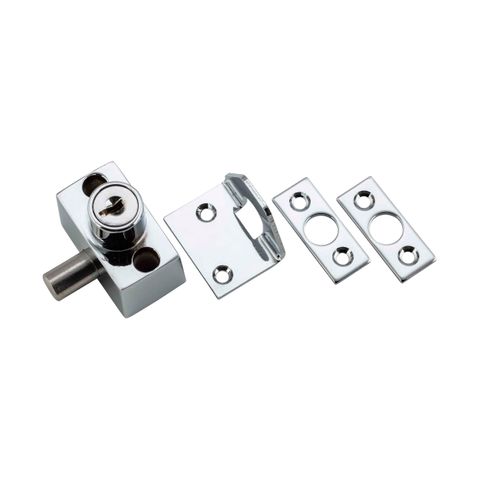 TRADCO SASH / SLIDING WINDOW LOCK ZINC ALLOY CP