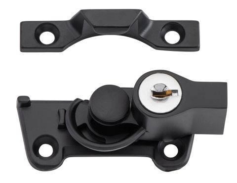 TRADCO SASH FASTENER LOCKING WIDE BASE ZINC ALLOY MB