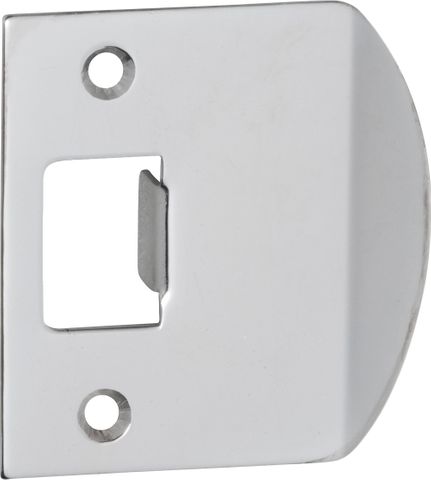 TRADCO TUBE LATCH STRIKER UNIVERSAL EXT 'D' CHROME PLATED