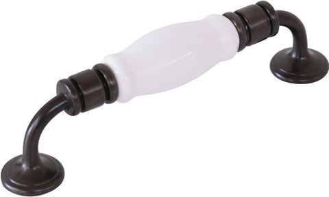 TRADCO PORCELAIN CABINET D PULL