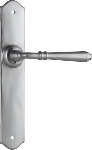 TRADCO DOOR LEVER REIMS LATCH PAIR SATIN CHROME