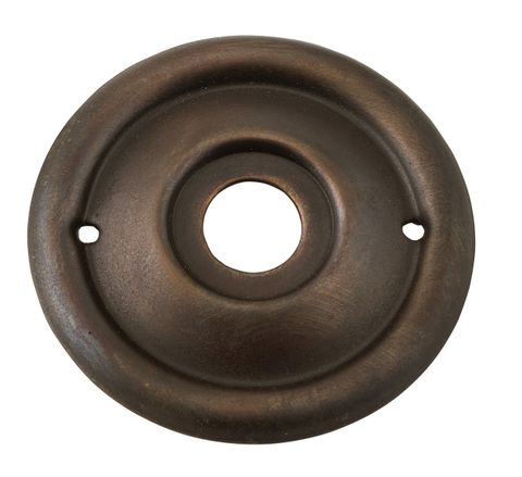 TRADCO MILLED EDGE MORTICE KNOB BACKPLATE SET