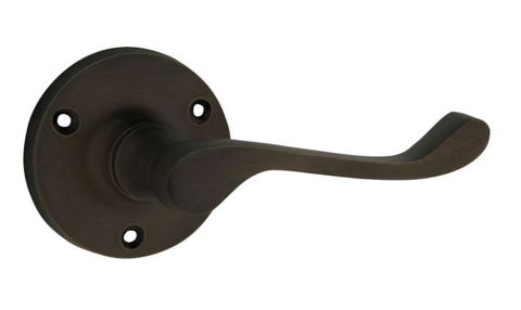 Tradco Victorian Lever Set No Latch