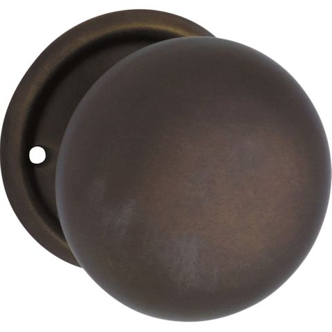 Tradco Plain Mortice Knob Set