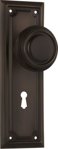 TRADCO EDWARDIAN LOCK PLATE FURNITURE SET