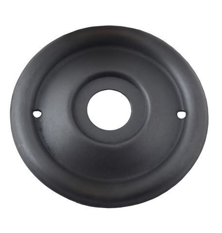 TRADCO BACKPLATE FOR MILLED EDGE MORTICE KNOB PAIR AC D46MM