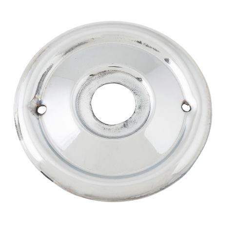 TRADCO BACKPLATE FOR MILLED EDGE MORTICE KNOB PAIR CP D52MM