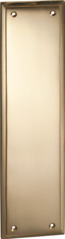 TRADCO MILTON PUSH PLATE