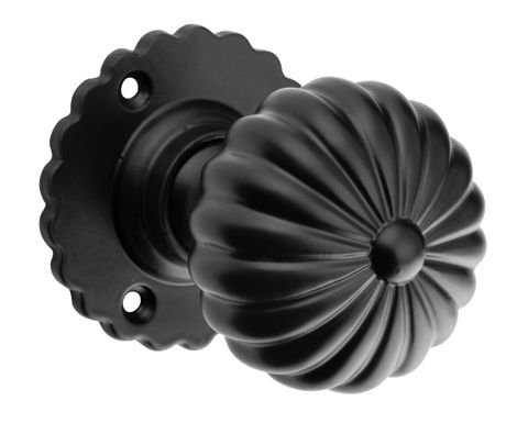 TRADCO FLUTED MORTICE KNOB SET