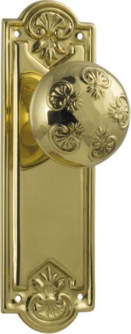 Tradco Nouveau Latch Plate Furniture Set